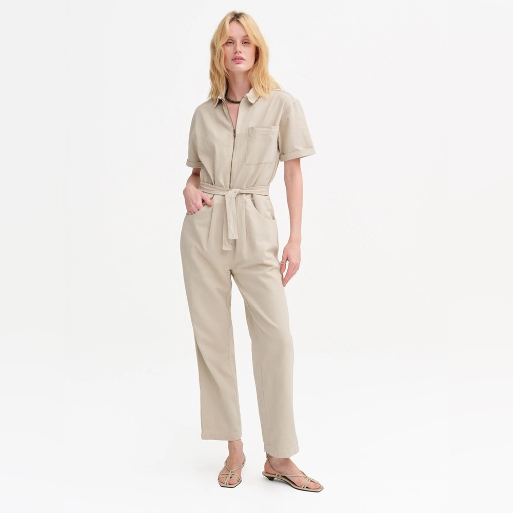 Mate the Label Organic Cotton Canvas Jumpsuit